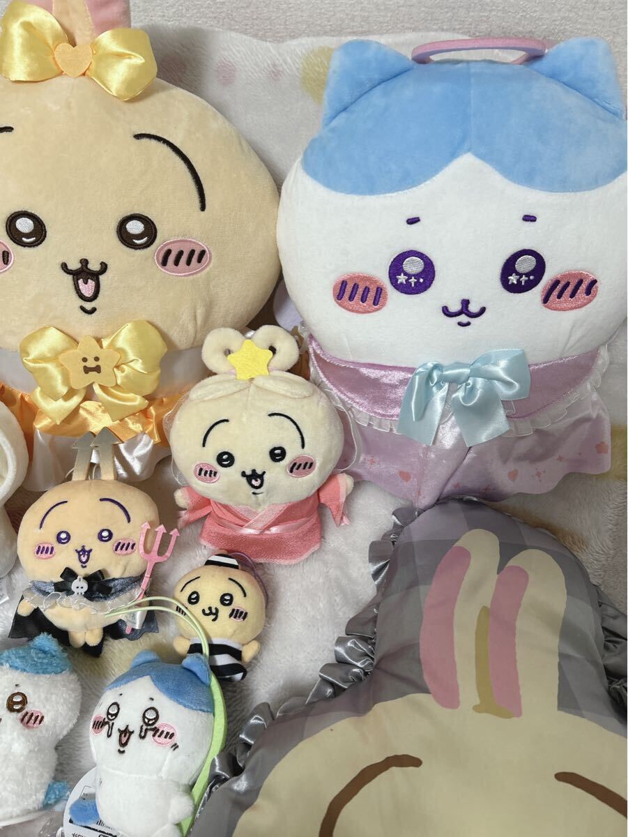 ちいかわ うさぎ ハチワレ ラッコ くりまんじゅう マスコット J ちいかわ うさぎ ハチワレ ラッコ くりまんじゅう マスコット J