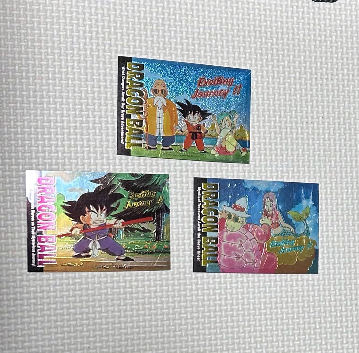 ドラゴンボール アマダ USA 版 人魚 ブルマ 孫悟空 亀仙人 3枚 ドラゴンボール アマダ USA 版 人魚 ブルマ 孫悟空 亀仙人 3枚