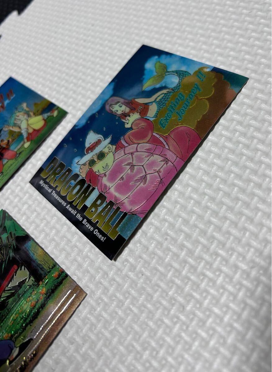 ドラゴンボール アマダ USA 版 人魚 ブルマ 孫悟空 亀仙人 3枚 ドラゴンボール アマダ USA 版 人魚 ブルマ 孫悟空 亀仙人 3枚