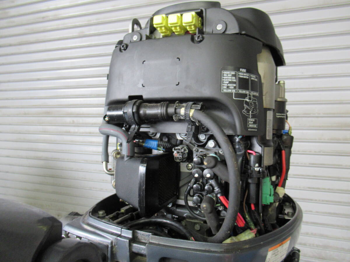 エンジン始動品 インジェクション YAMAHA ヤマハ 船外機 50馬力 エンジン始動品 インジェクション YAMAHA ヤマハ 船外機 50馬力