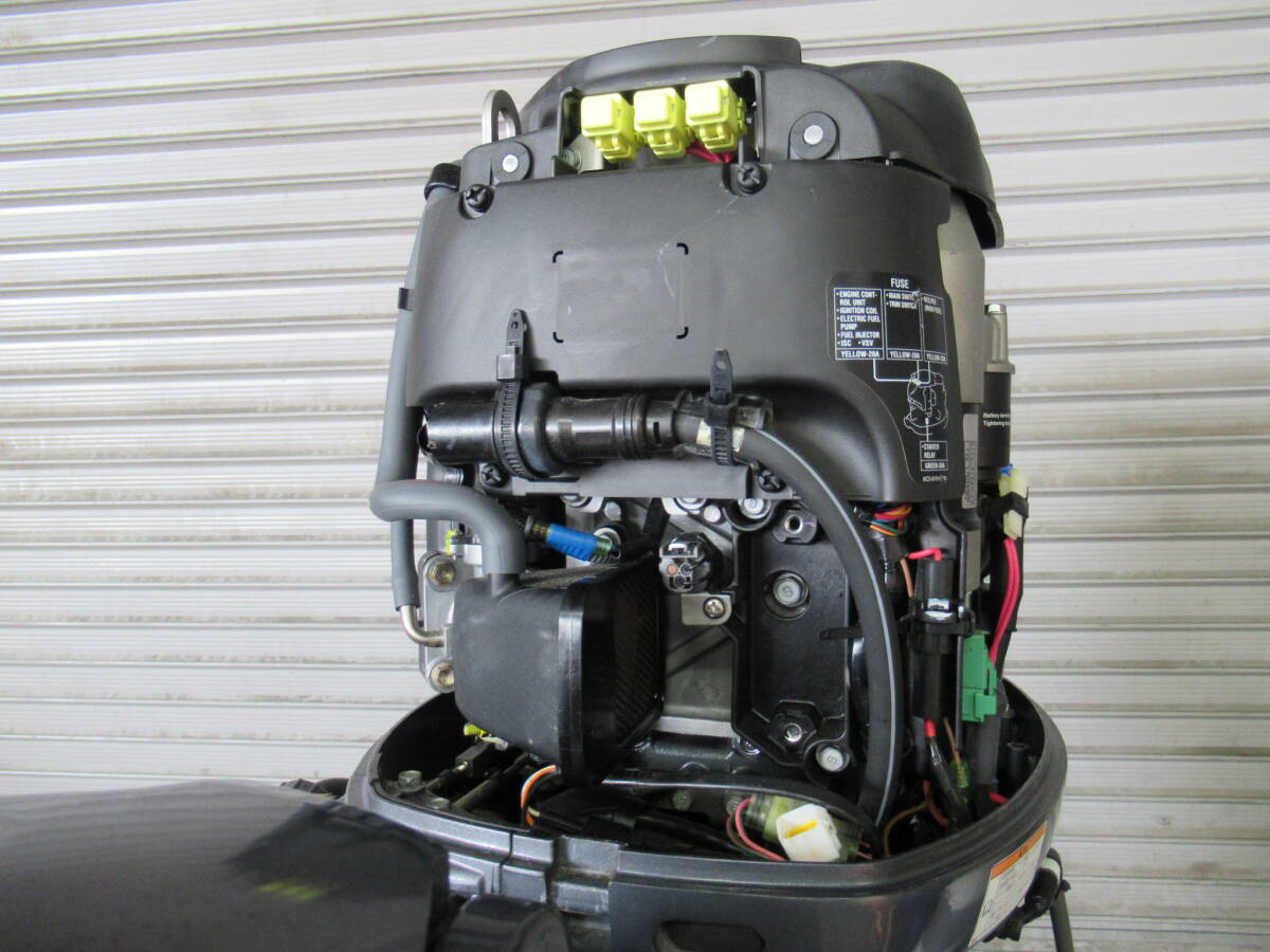エンジン始動品 インジェクション YAMAHA ヤマハ 船外機 50馬力 エンジン始動品 インジェクション YAMAHA ヤマハ 船外機 50馬力