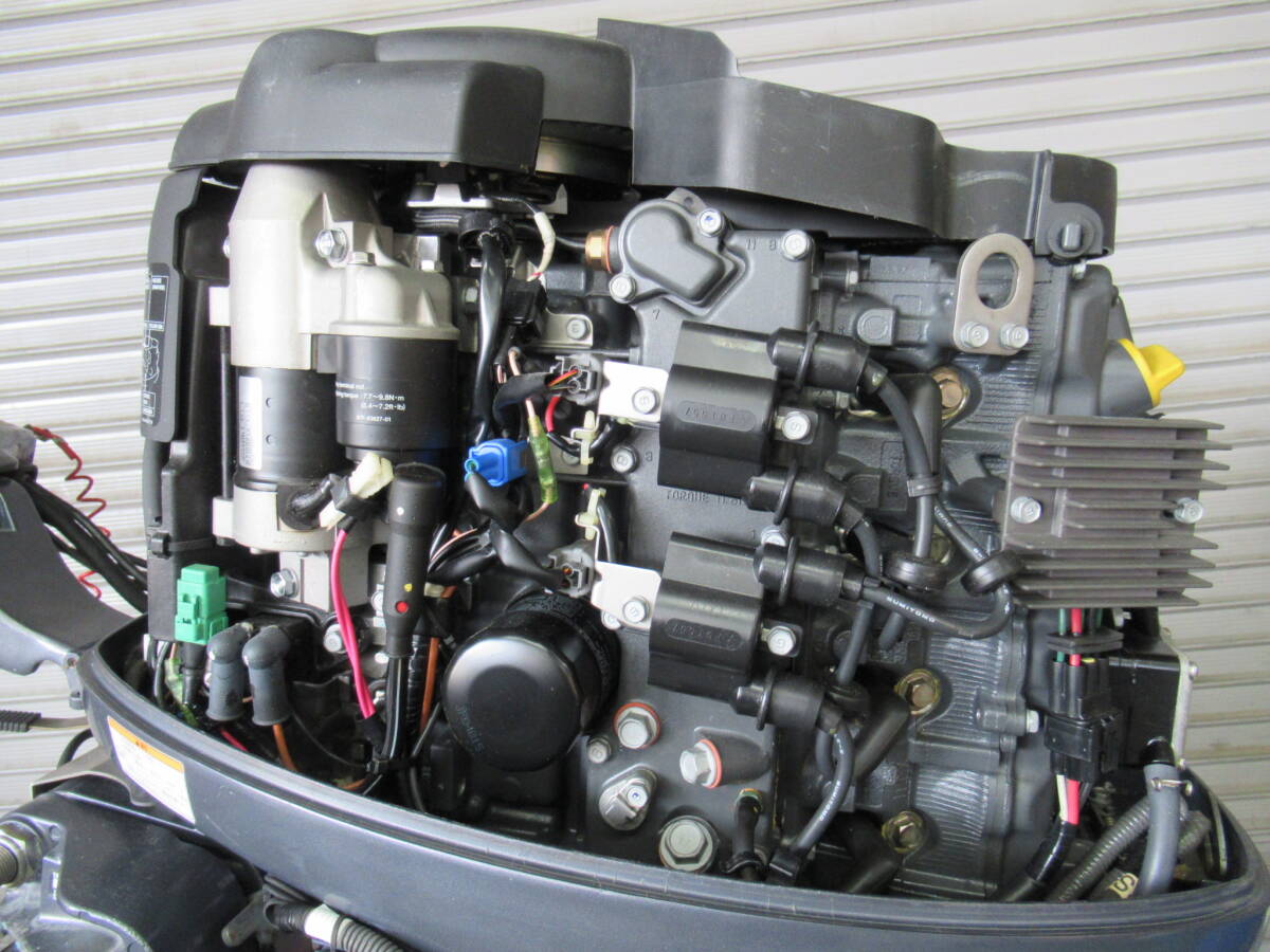 エンジン始動品 インジェクション YAMAHA ヤマハ 船外機 50馬力 エンジン始動品 インジェクション YAMAHA ヤマハ 船外機 50馬力