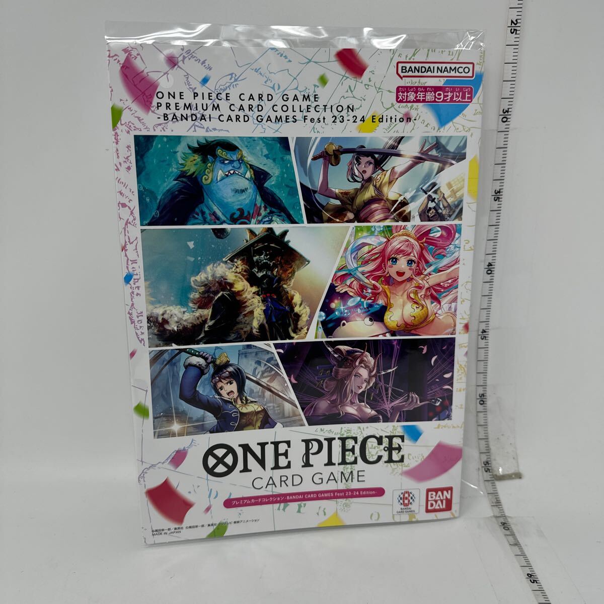 未使用　ワンピースカードゲーム プレミアムカードコレクション BANDAI CARD GAMES Fest 23-24 Edition