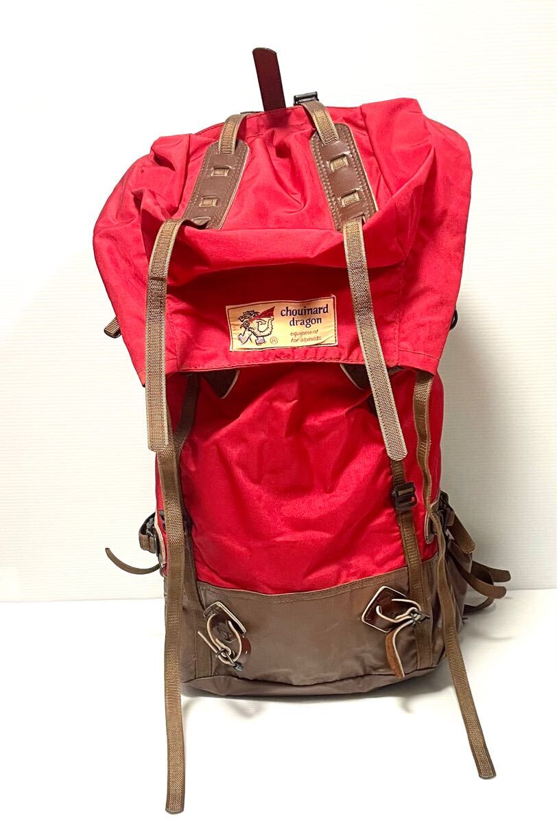 choinard dragon CH-114 シュイナードドラゴン ザック 中古美品