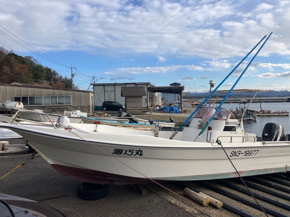 Yahoo!オークション - スズキ SUZUKI 船体FF230 エンジンDF70 Yahoo!オークション - スズキ SUZUKI 船体FF230 エンジンDF70