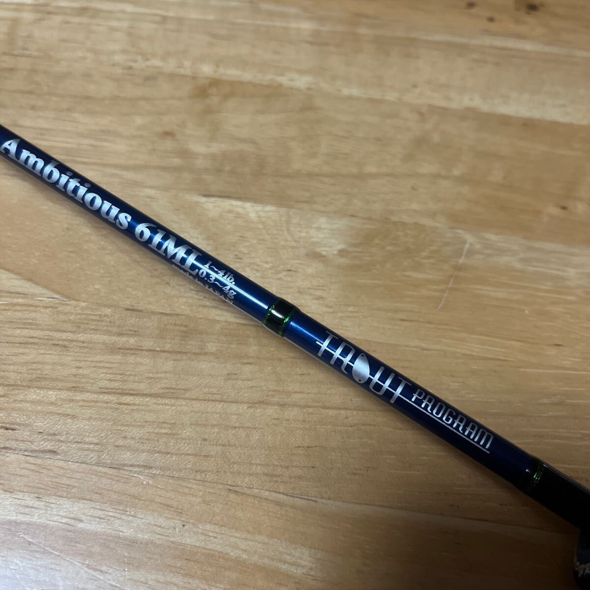 ノリーズ アンビシャス61ML ロッド ノリーズ アンビシャス61ML ロッド