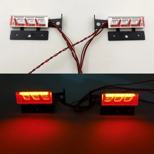 ■新品■LED メタル テールライト 1/14 トラック 用 S22d7031596356