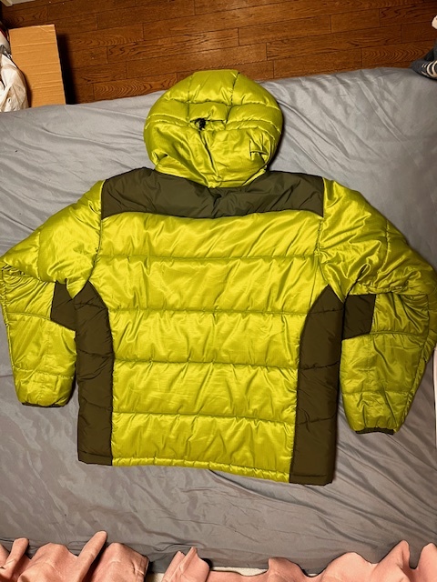 希少 Lサイズ 美品【2008・廃盤プリマロフト】 patagonia 希少 Lサイズ 美品【2008・廃盤プリマロフト】 patagonia