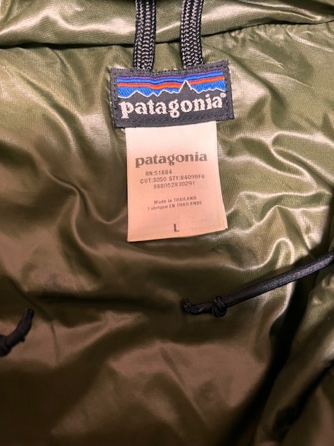 希少 Lサイズ 美品【2008・廃盤プリマロフト】 patagonia 希少 Lサイズ 美品【2008・廃盤プリマロフト】 patagonia