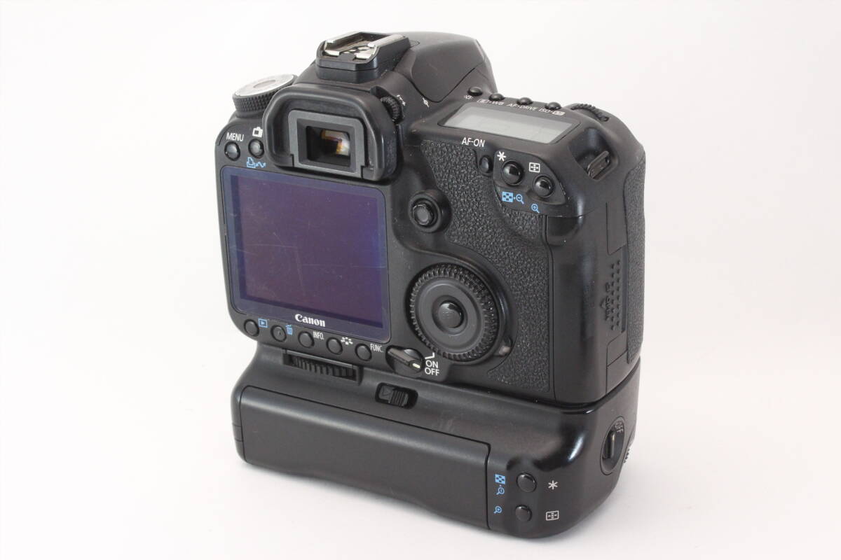 Canon キャノン EOS 50D ボディ バッテリーグリップ BG-E2N 付 充電器セット_画像2