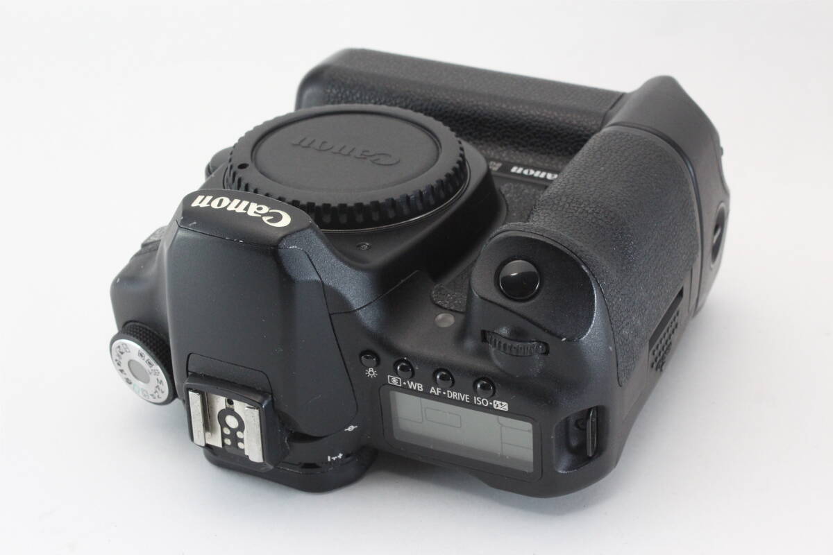 Canon キャノン EOS 50D ボディ バッテリーグリップ BG-E2N 付 充電器セット_画像4