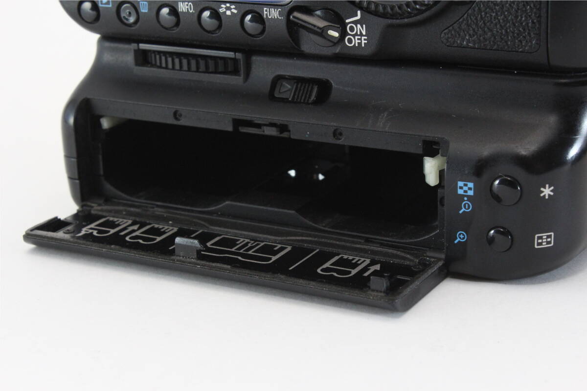 Canon キャノン EOS 50D ボディ バッテリーグリップ BG-E2N 付 充電器セット_画像6