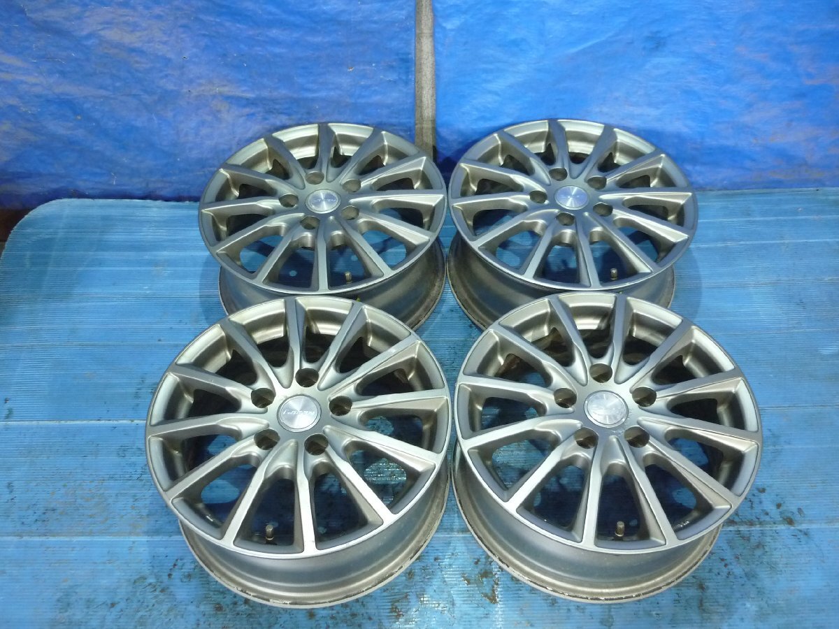 LEBEN　15インチ　5穴114.3　2018年製 195/65R15　North Trek N3i　スタッドレス　4本セット Yahoo!オークション -「leben ホイール」(15インチ) (ホイール)の落札