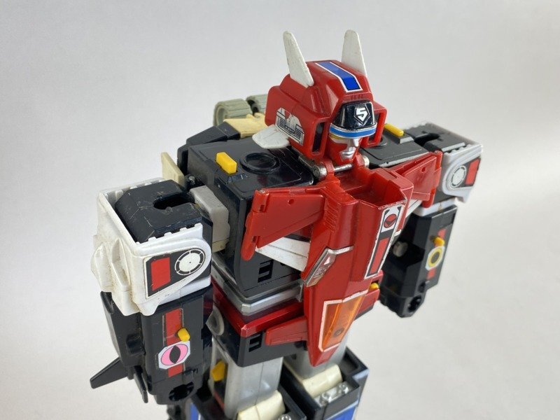 【絶品】 i299 バンダイ 光戦隊 マスクマン DX 超合金 グレートファイブ 超合金