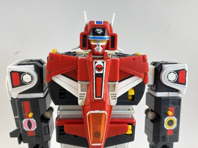 i299 バンダイ 光戦隊 マスクマン DX 超合金 グレートファイブ i299 バンダイ 光戦隊 マスクマン DX 超合金 グレートファイブ