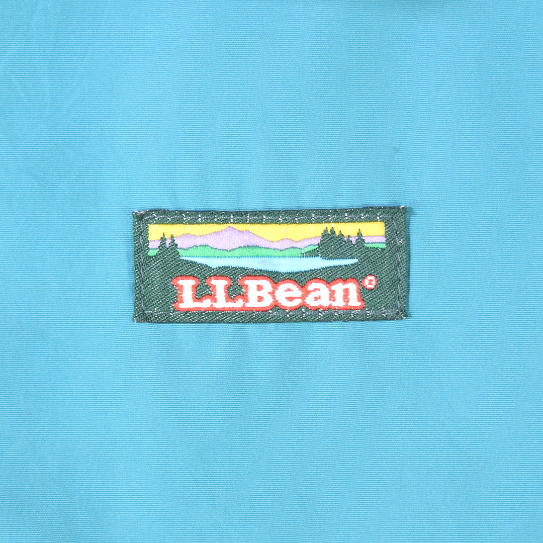 80s L L BEAN ウォームアップジャケット ヴィンテージ 総柄 80s L L BEAN ウォームアップジャケット ヴィンテージ 総柄