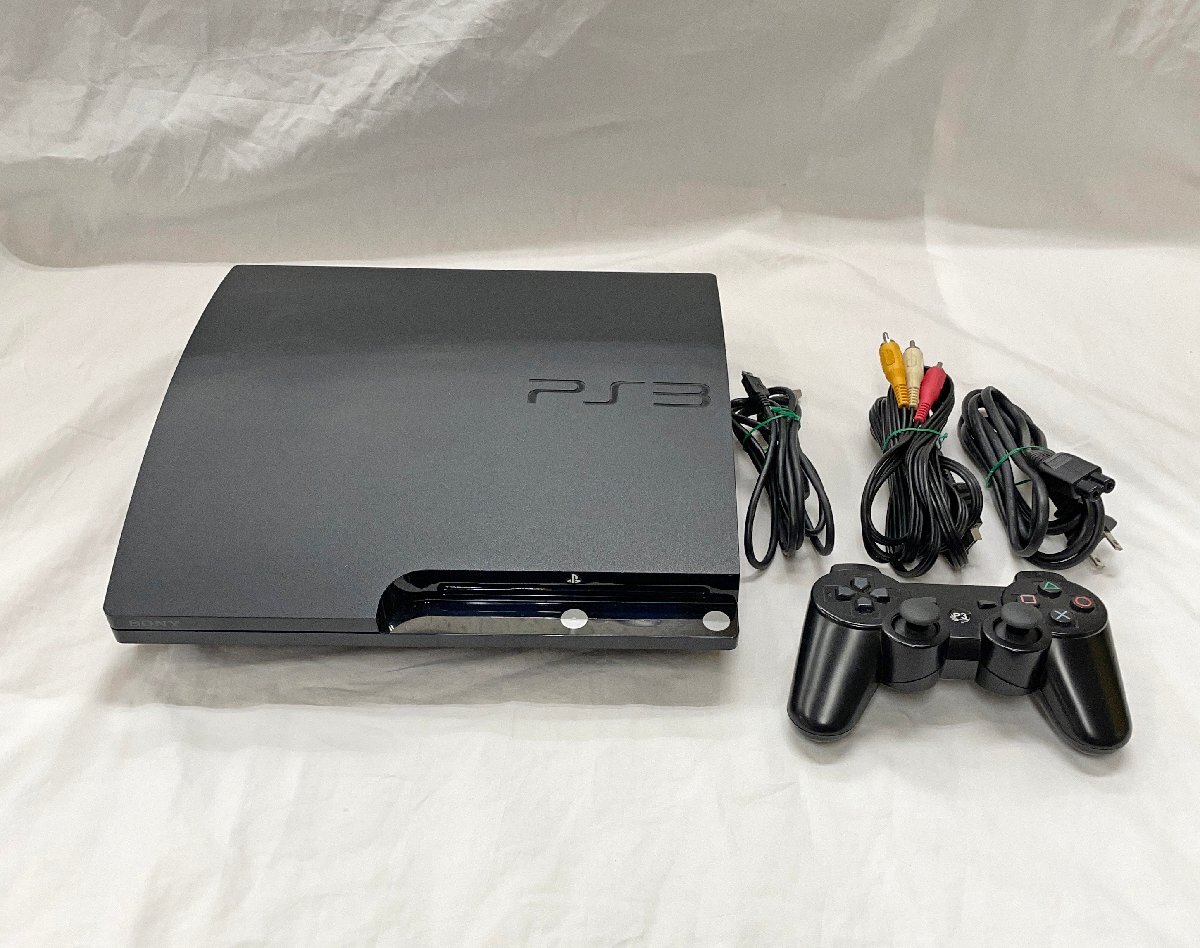 [ジャンク品] SONY／ソニー PlayStation3／プレイステーション3 　CECH-2100A　ディスク読み込み不可
