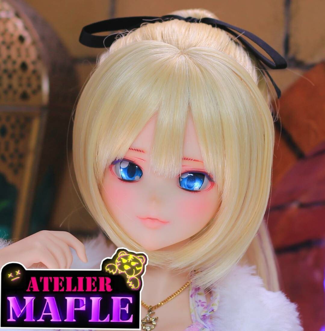 DD用 自作カスタムヘッド、お姉様系ヘッド＋ねこみみ＋アイ