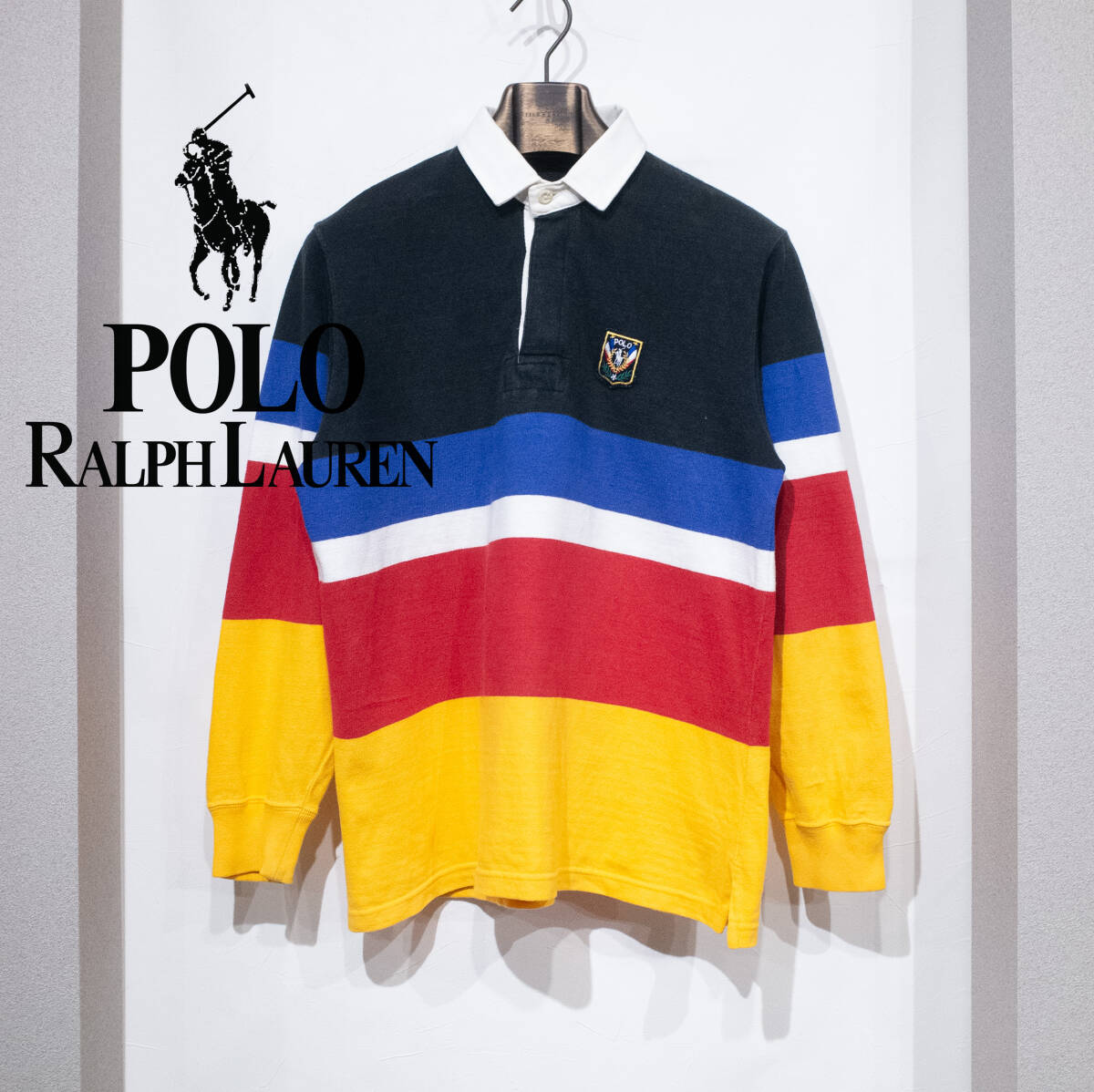 M / 90s POLO by RALPH LAUREN ポロ ラルフローレン VINTAGE M / 90s POLO by RALPH LAUREN ポロ ラルフローレン VINTAGE