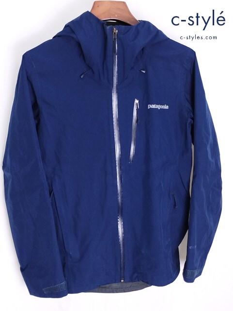 J498 [秋冬物][人気] Patagonia パタゴニア ジャケット S ネイビー CALCITE JACKET 84996 レディース | G★