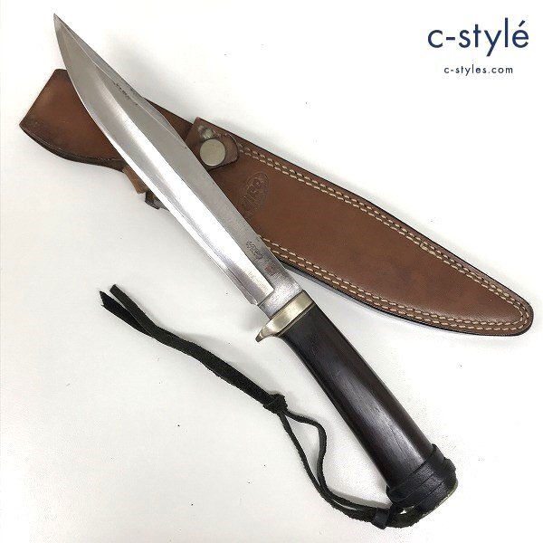 U503b [人気] HIRO KNIVES ヒロナイブス シースナイフ プロハンタービッグホーン VX-2. STEEL SEKI JAPAN | ハンティングナイフ U