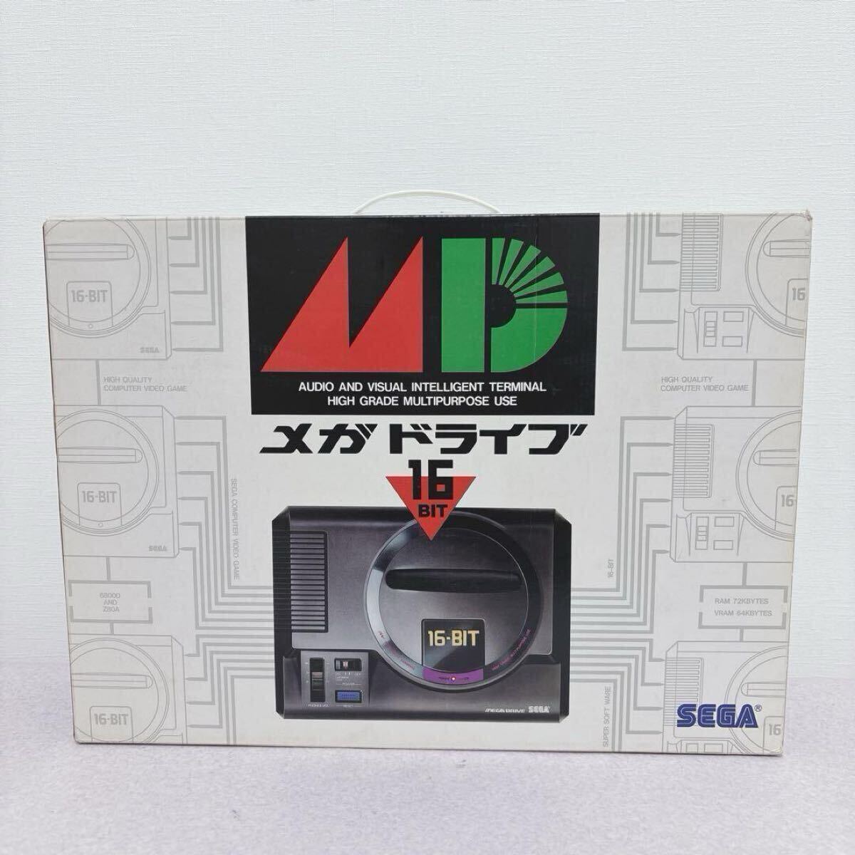 爆買い □【極美品】メガドライブ HAA-2510 DRIVE MEGA 16ビット 本体、アクセサリー