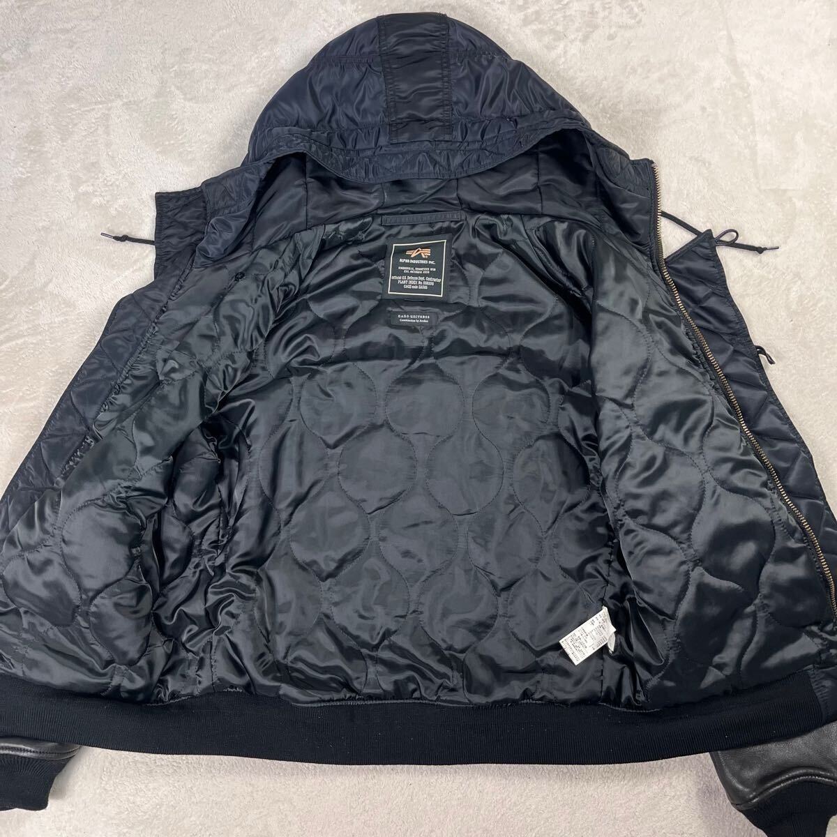 希少 Lサイズ ナノユニバース nanouniverse ALPHA INDUSTRIES 希少 Lサイズ ナノユニバース nanouniverse ALPHA INDUSTRIES