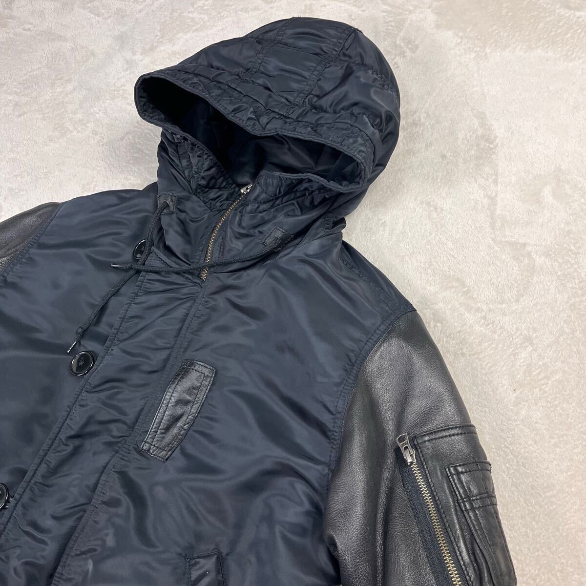 希少 Lサイズ ナノユニバース nanouniverse ALPHA INDUSTRIES 希少 Lサイズ ナノユニバース nanouniverse ALPHA INDUSTRIES
