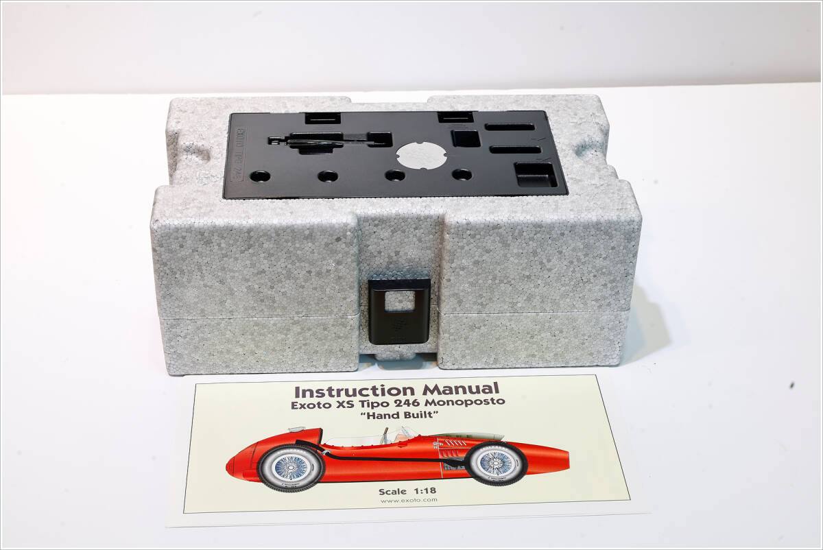 Exoto XS 1:18 GPC97216 フェラーリ (Ferrari) Tipo 246 F1 Exoto XS 1:18 GPC97216 フェラーリ (Ferrari) Tipo 246 F1