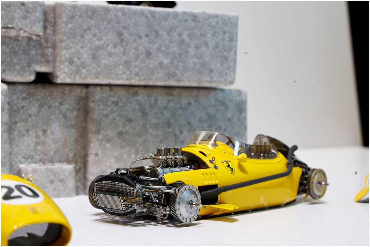 Exoto XS 1:18 GPC97216 フェラーリ (Ferrari) Tipo 246 F1 Exoto XS 1:18 GPC97216 フェラーリ (Ferrari) Tipo 246 F1