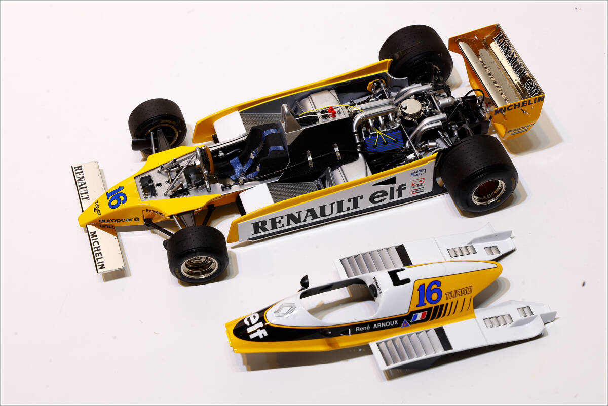 Exoto 97092 1980年 ルノー RE-20 ターボ #15 (管理番号:R0113) Exoto 97092 1980年 ルノー RE-20 ターボ #15 (管理番号:R0113)