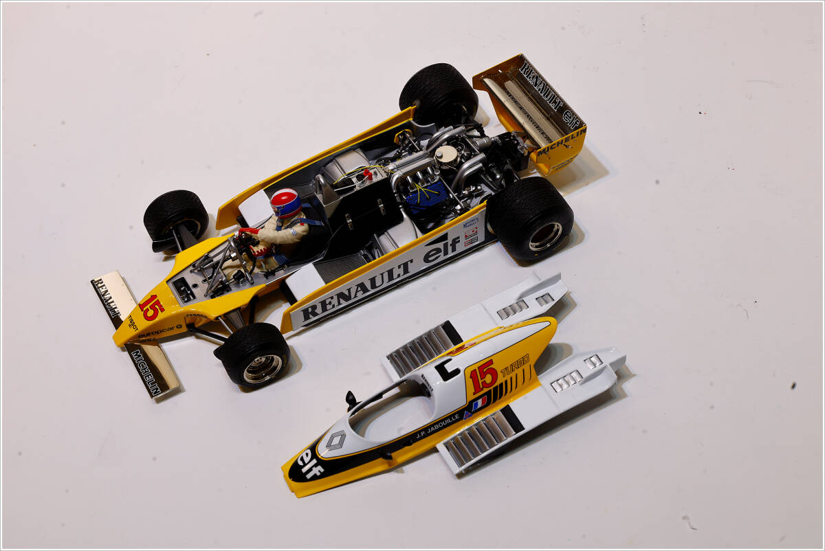 Exoto 97091 1980年 ルノー RE-20 ターボ #16 (管理番号:R0114 Exoto 97091 1980年 ルノー RE-20 ターボ #16 (管理番号:R0114