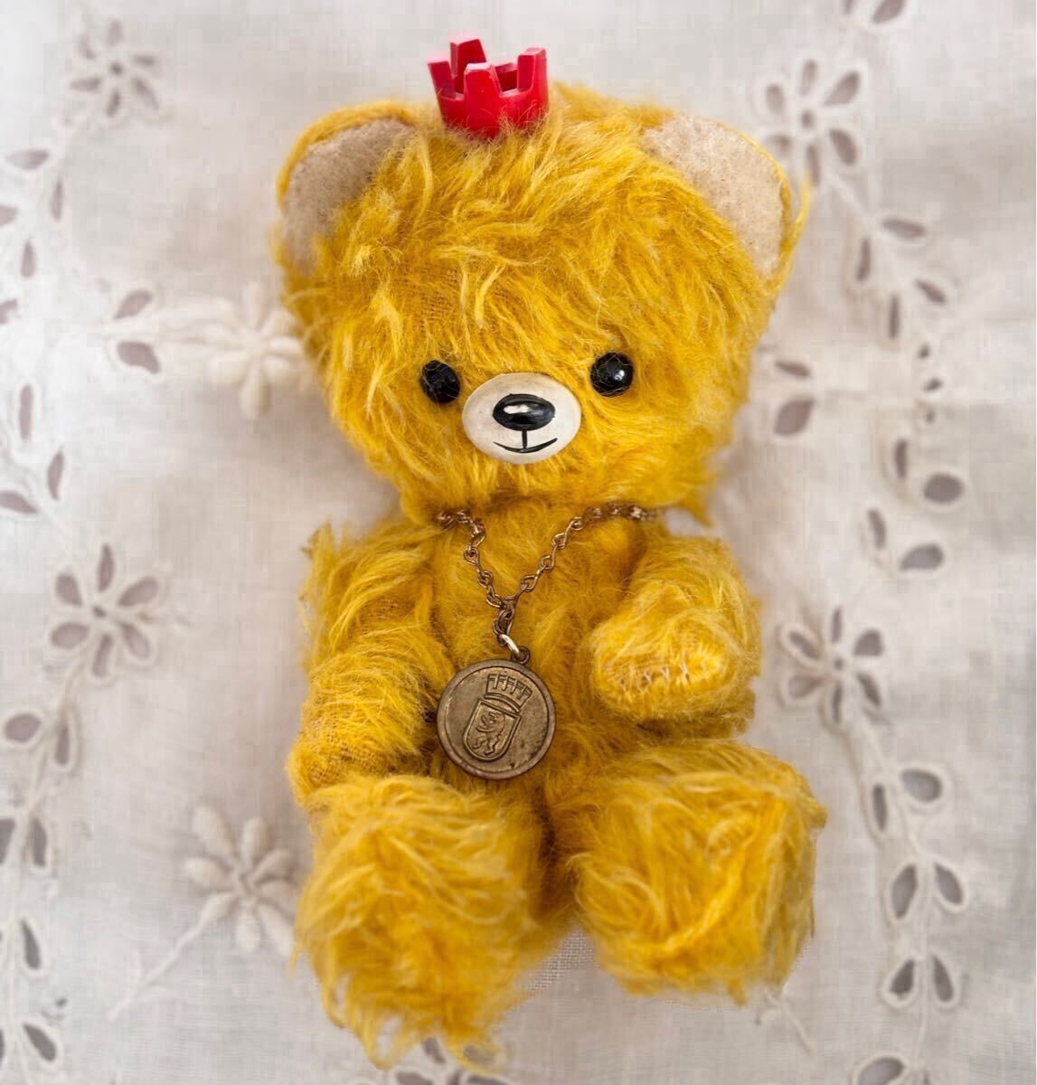 ぬいぐるみ Croupier Teddy bear-クルーピエ テディベア- 35cm ぬいぐるみ Croupier Teddy bear-クルーピエ テディベア- 35cm