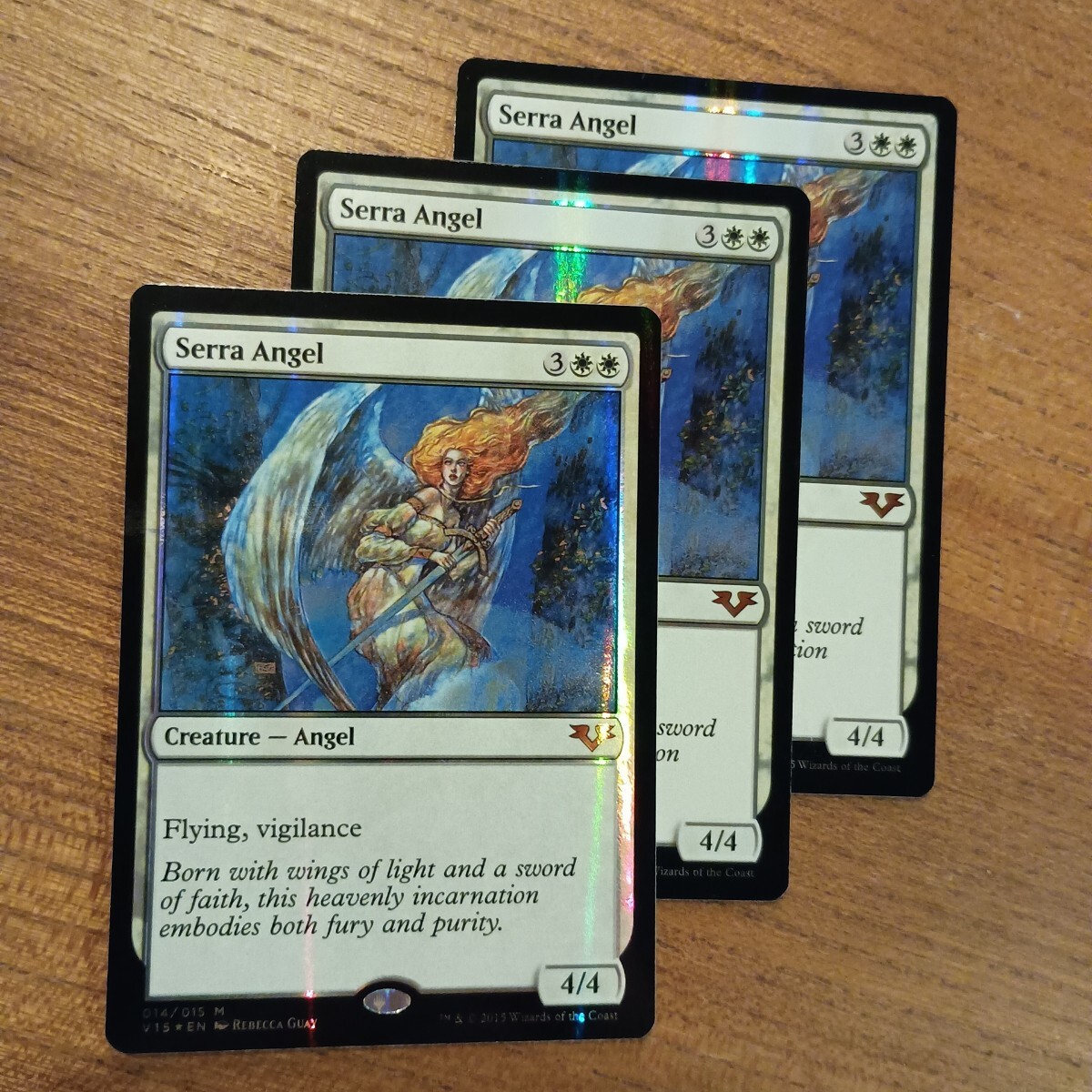 セラの天使　3枚　foil レベッカ