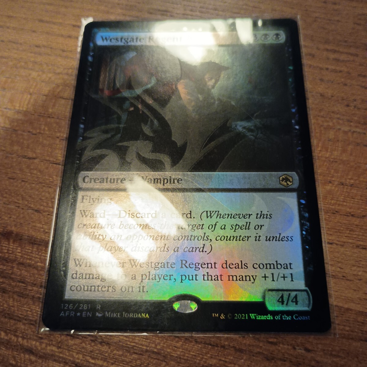 西門の主　1枚　foil アンパサンド