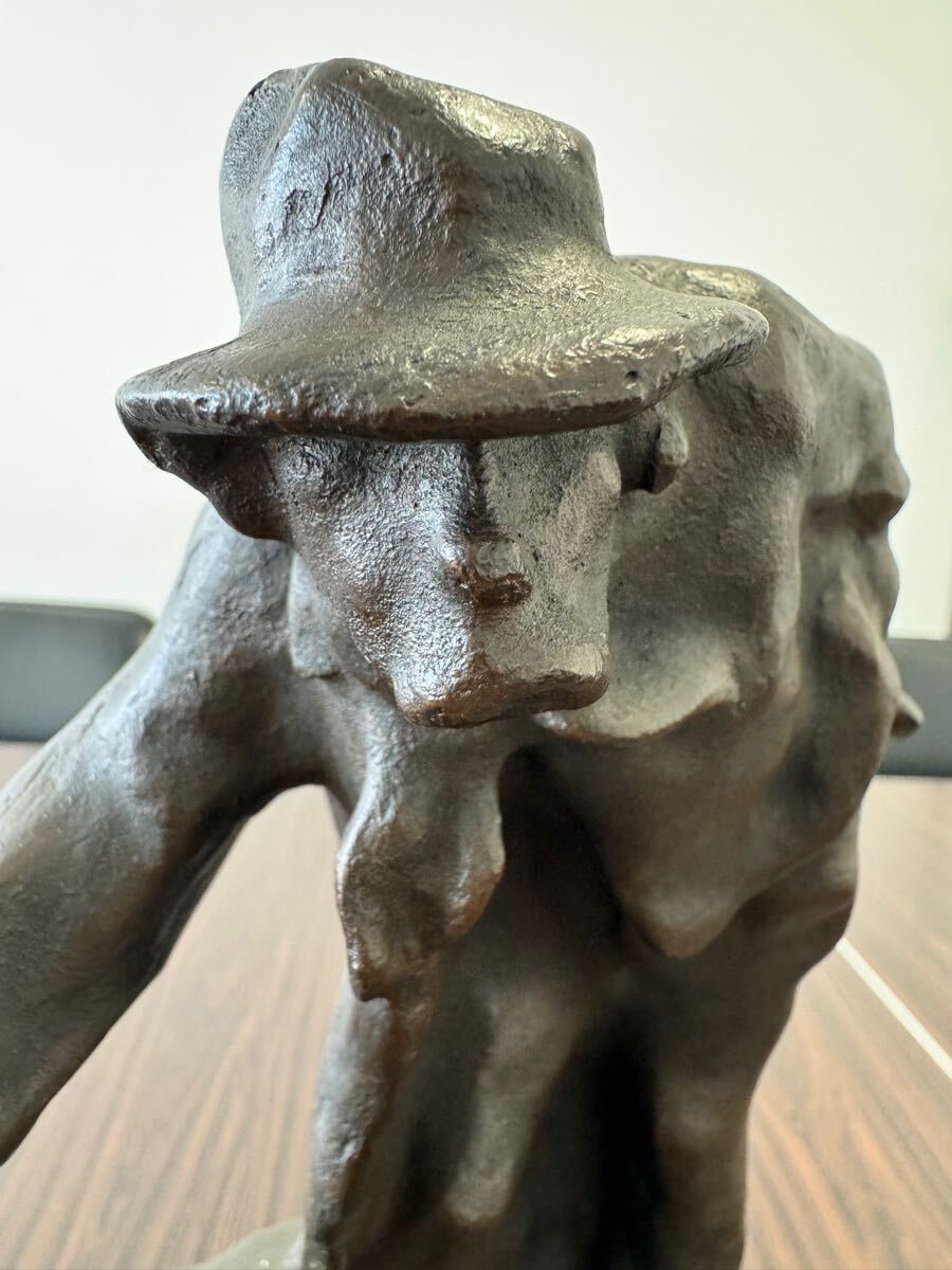Auguste Rodin オーギュスト・ロダン ブロンズ『老人』 ブロンズ Auguste Rodin オーギュスト・ロダン ブロンズ『老人』 ブロンズ