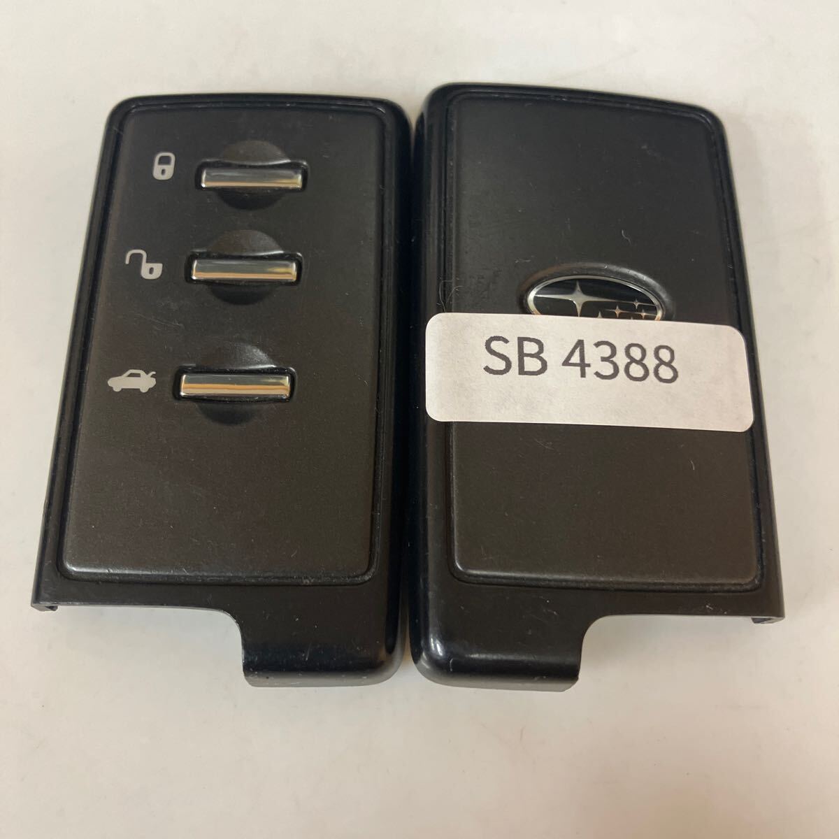 SB4388 點燈 スバル 純正 スマートキー キーレス リモコン インプレッサ エクシーガ フォレスター レガシィ等 3ボタン