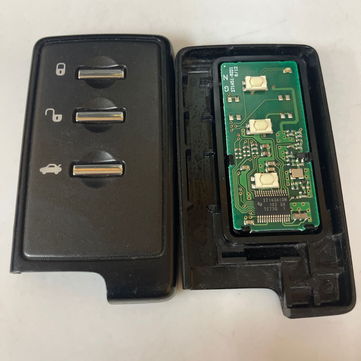 SB4388 點燈 スバル 純正 スマートキー キーレス リモコン インプレッサ エクシーガ フォレスター レガシィ等 3ボタン