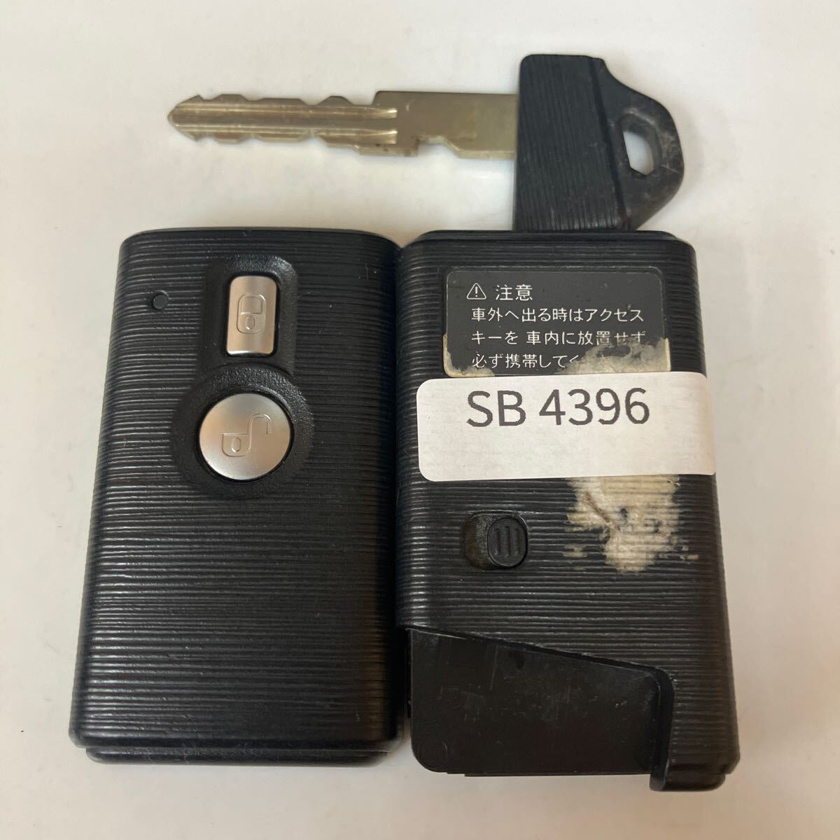 SB4396 點(diǎn)燈 スバル純正 RN1 RN2 ステラ ステラカスタム U45PB33 2ボタン スマートキー キーレス リモコン