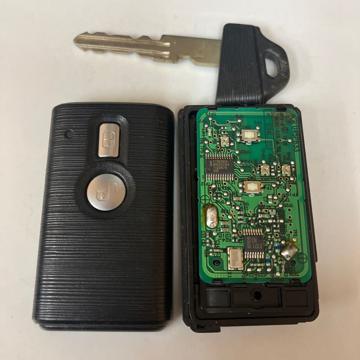 SB4396 點(diǎn)燈 スバル純正 RN1 RN2 ステラ ステラカスタム U45PB33 2ボタン スマートキー キーレス リモコン