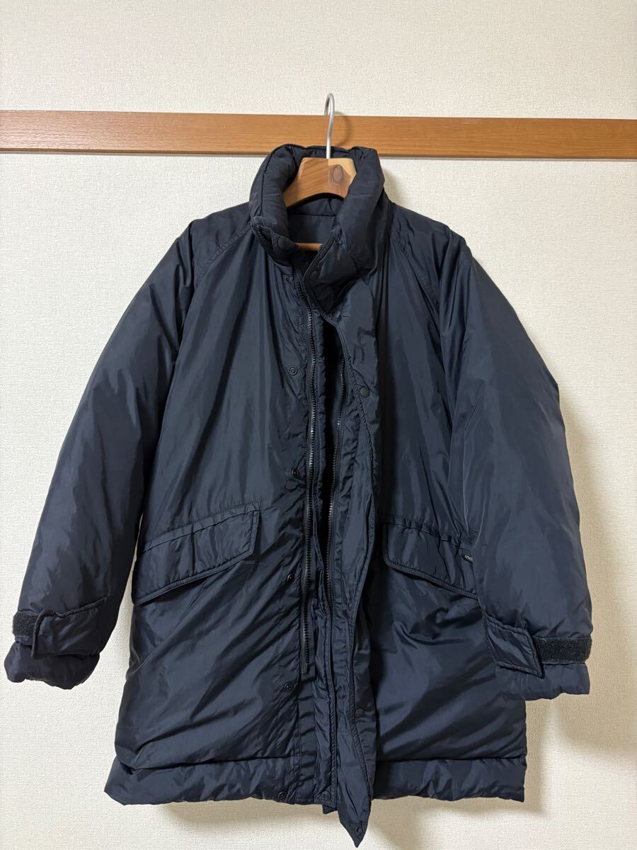 mont-bell モンベル リバーシブルTravel Down Coat 黒 sizeXS mont-bell モンベル リバーシブルTravel Down Coat 黒 sizeXS