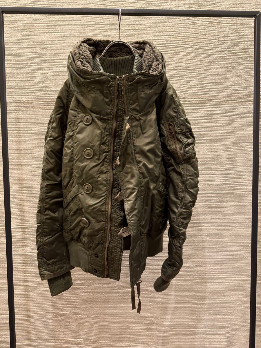ジャケット・アウター 00s archive fuga jacket gimmick 00s archive goa gimmick bomber jacket ifsixwasnine share
