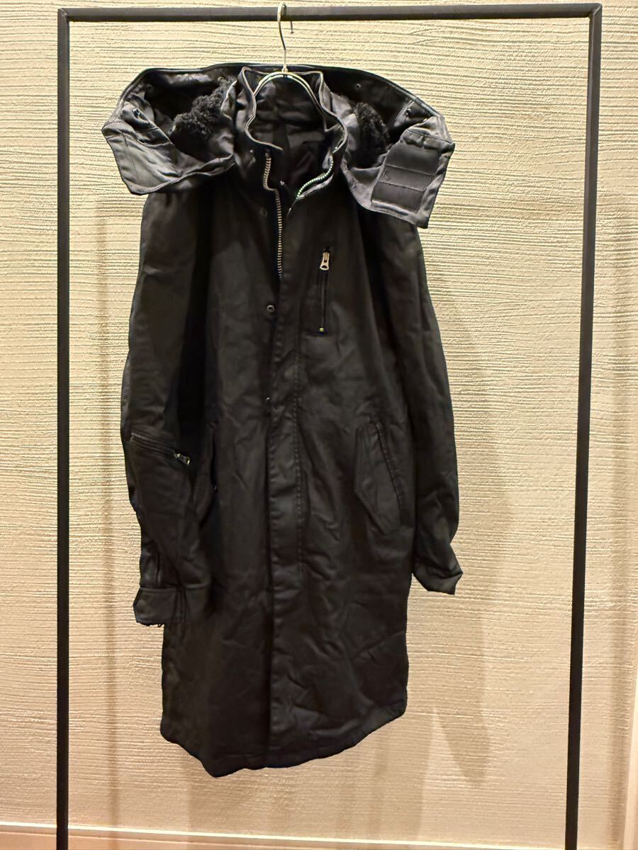 00s archive civarize fur gimmick jacket coat japanese label coated ifsixwasnine l.g.b. julius rick owens kmrii 14th addiction goa - ジャケット・アウター 00s archive civarize fur gimmick jacket coat japanese label coated ifsixwasnine l.g.b. julius rick owens kmrii 14th addiction goa - ジャケット・アウター