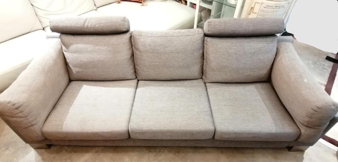 【定価30万】 BoConcept I.D.V.2 3Pソファ ボーコンセプト ボーコン ソファ ダークグレー グレー 3人掛け 3人用 ソファー