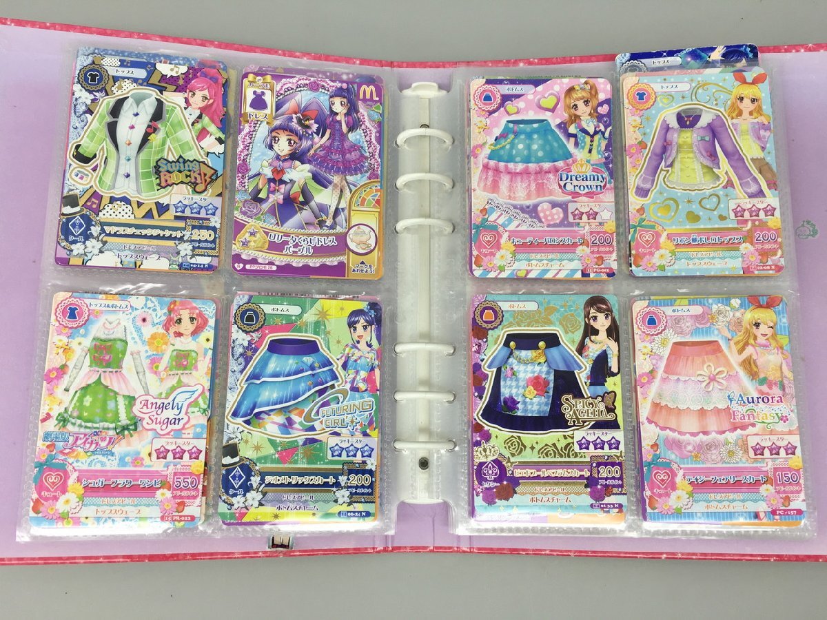 アイカツ プリパラ まとめセット カード60枚 QRコード3枚 計63点 アイカツ プリパラ まとめセット カード60枚 QRコード3枚 計63点
