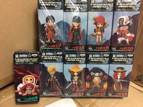 ◎ バンプレスト ワールドコレクタブル フィギュア ワーコレ ◎ バンプレスト ワールドコレクタブル フィギュア ワーコレ