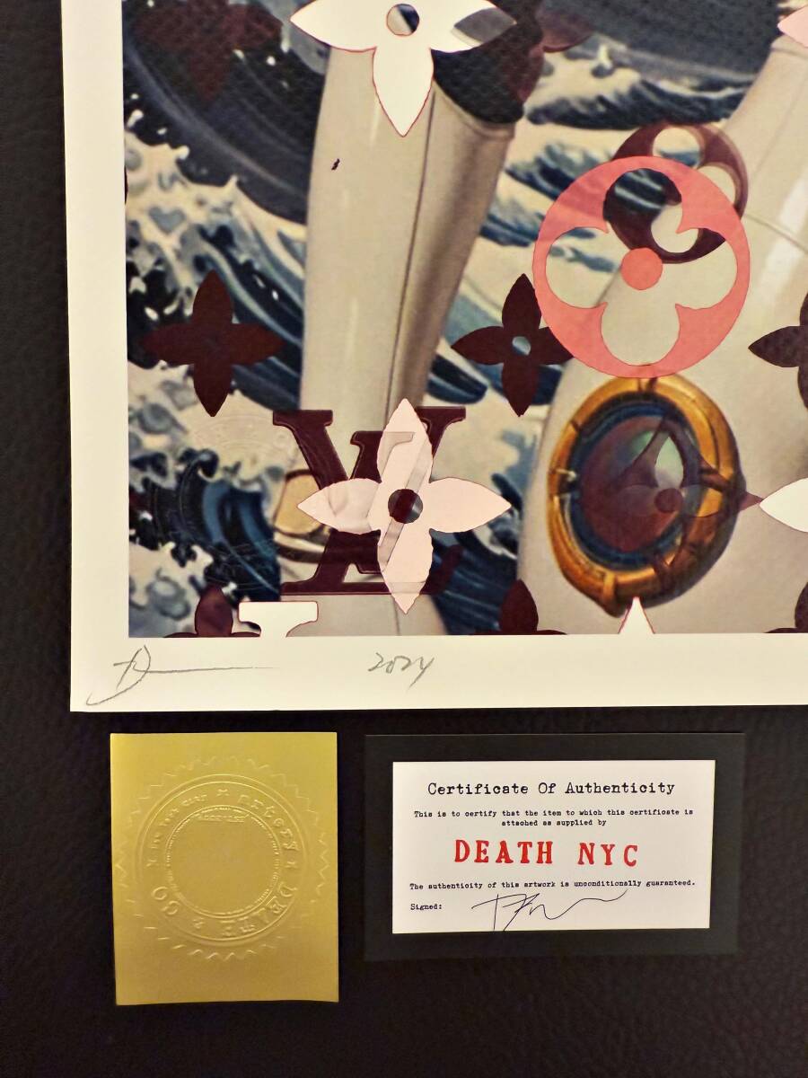 全国送料無料ギフト 世界限定100枚】Death NYC 白雪姫 ポップアート 現代アート 即納 絵画