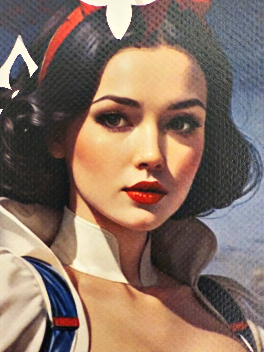 世界限定100枚】Death NYC 白雪姫 ポップアート 現代アート 即納