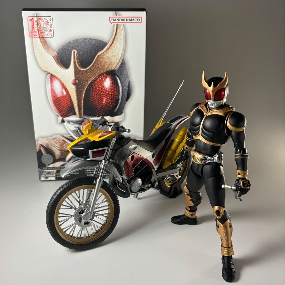 S.H.Figuarts 仮面ライダークウガ アメイジングマイティ 真骨彫 S.H.Figuarts 仮面ライダークウガ アメイジングマイティ 真骨彫