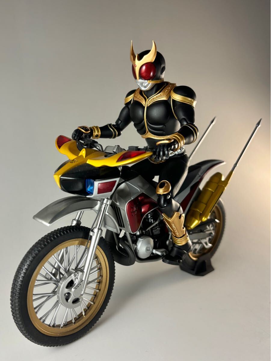 S.H.Figuarts 仮面ライダークウガ アメイジングマイティ 真骨彫 S.H.Figuarts 仮面ライダークウガ アメイジングマイティ 真骨彫